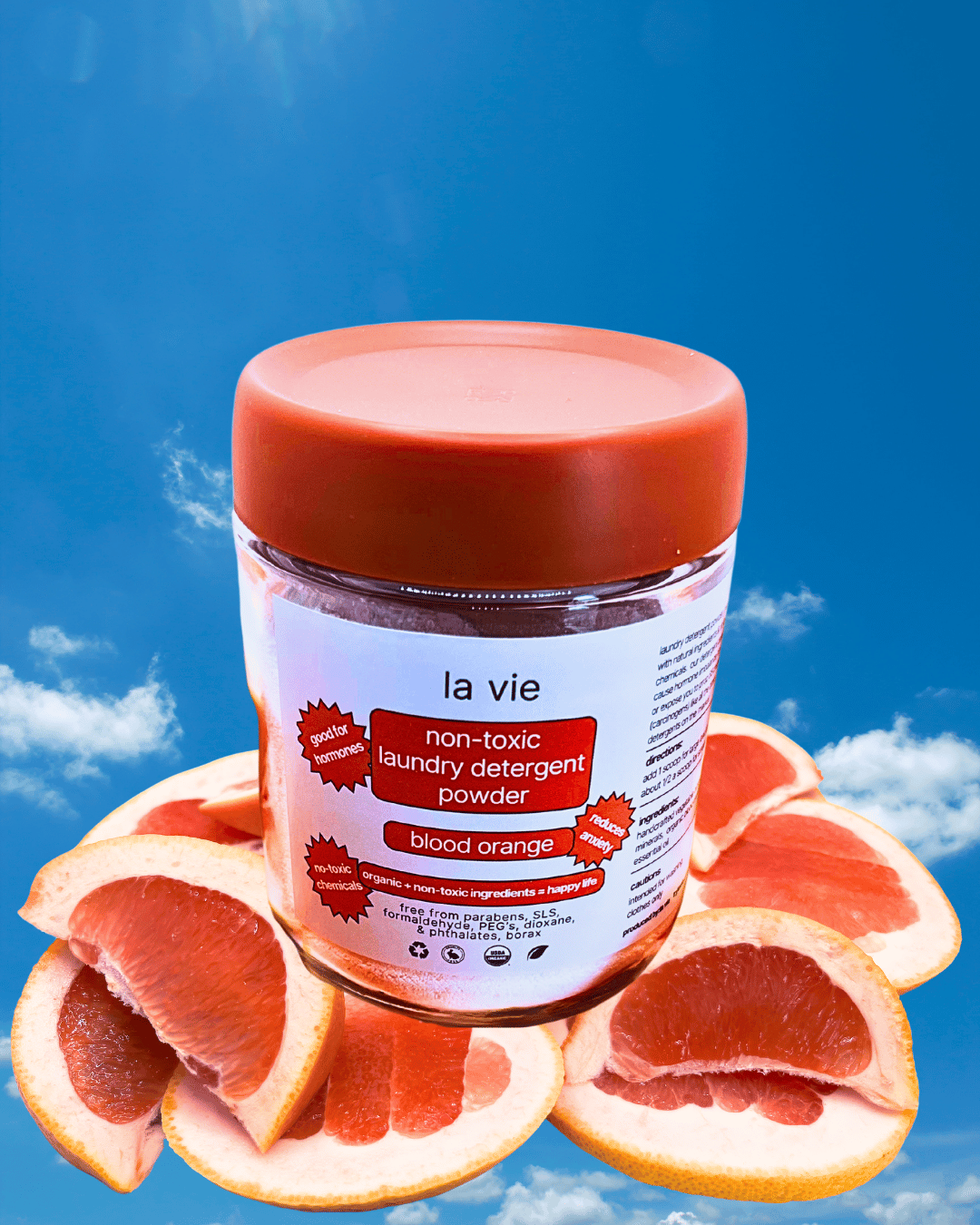 non-toxic laundry detergent powder