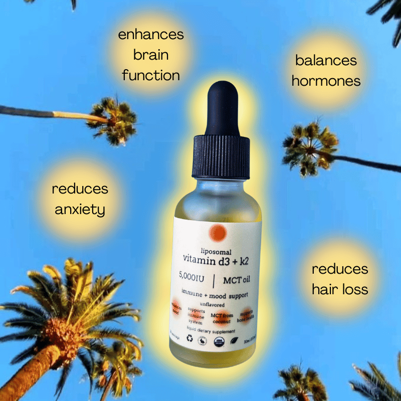 Vitamin D3 + K2 w/MCT oil