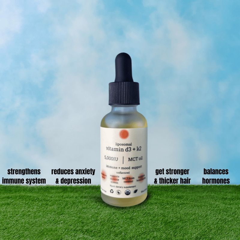 Vitamin D3 + K2 w/MCT oil