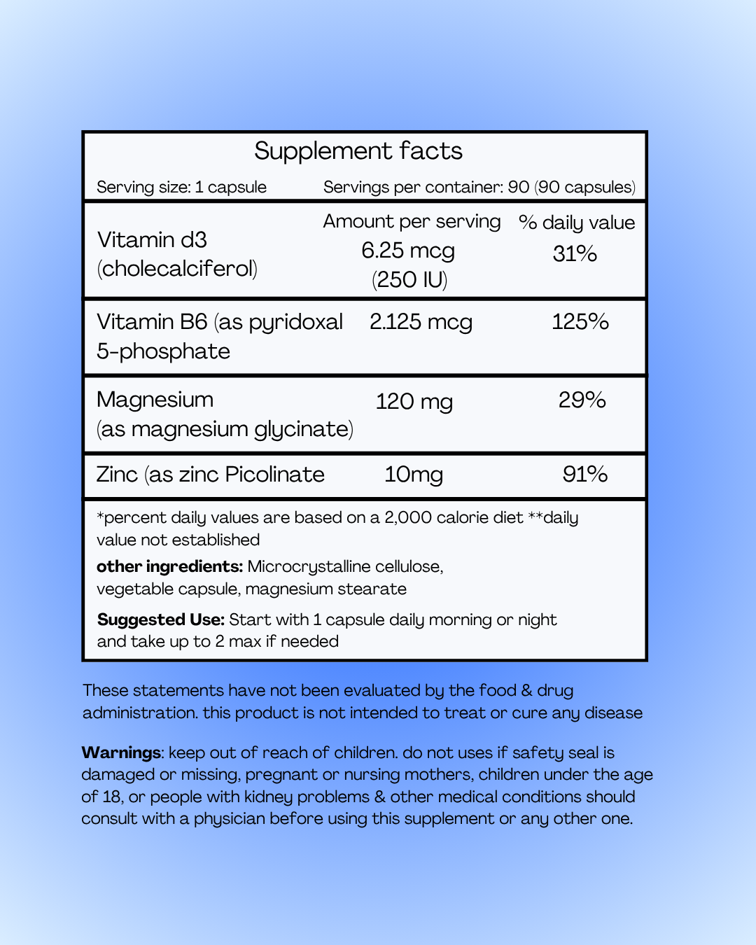 La Vie Magnesium – Daily Wellness Support