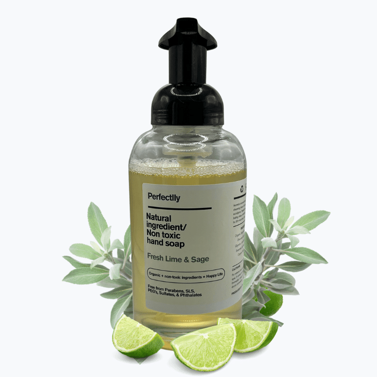 non-toxic natural ingredient hand soap