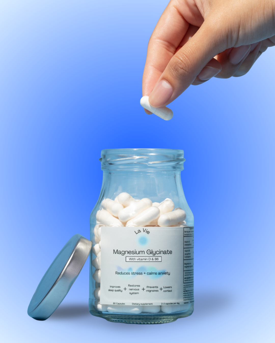 La Vie Magnesium – Daily Wellness Support