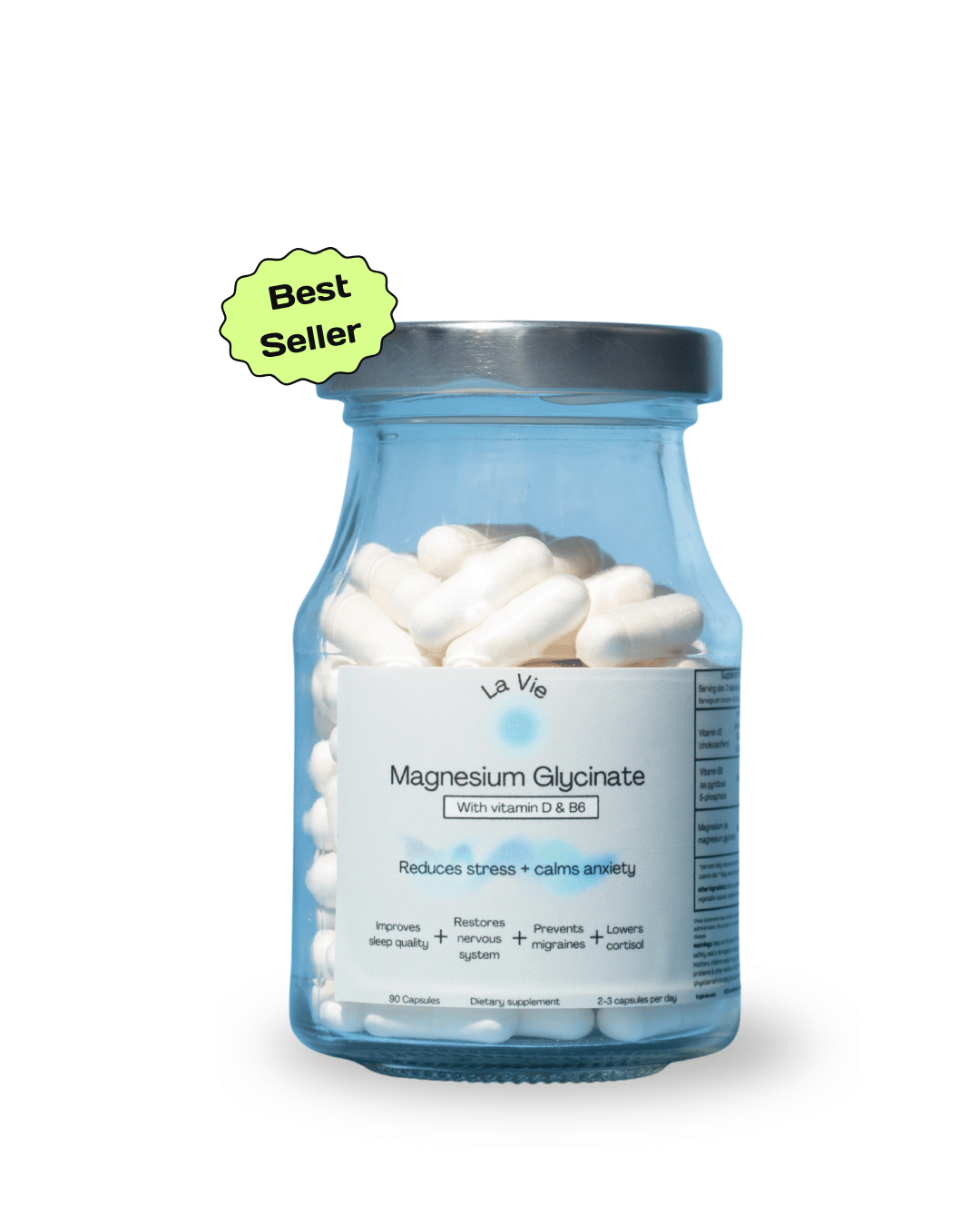 La Vie Magnesium – Daily Wellness Support